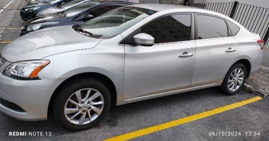 NISSAN SENTRA 2.0 SV 16V FLEX 4P AUTOMÁTICO NISSAN SENTRA 2.0 SV 16V FLEX 4P AUTOMÁTICO